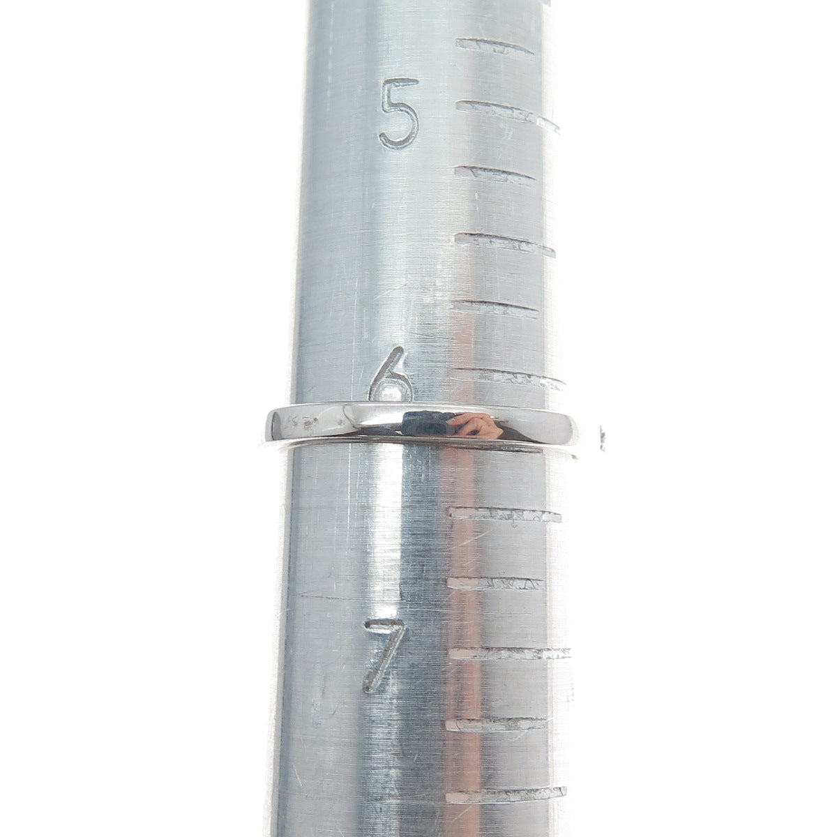 DSMK 925 Sterling Silver Cushion & Round-Cut Canary White C Z Ring Size 6.25