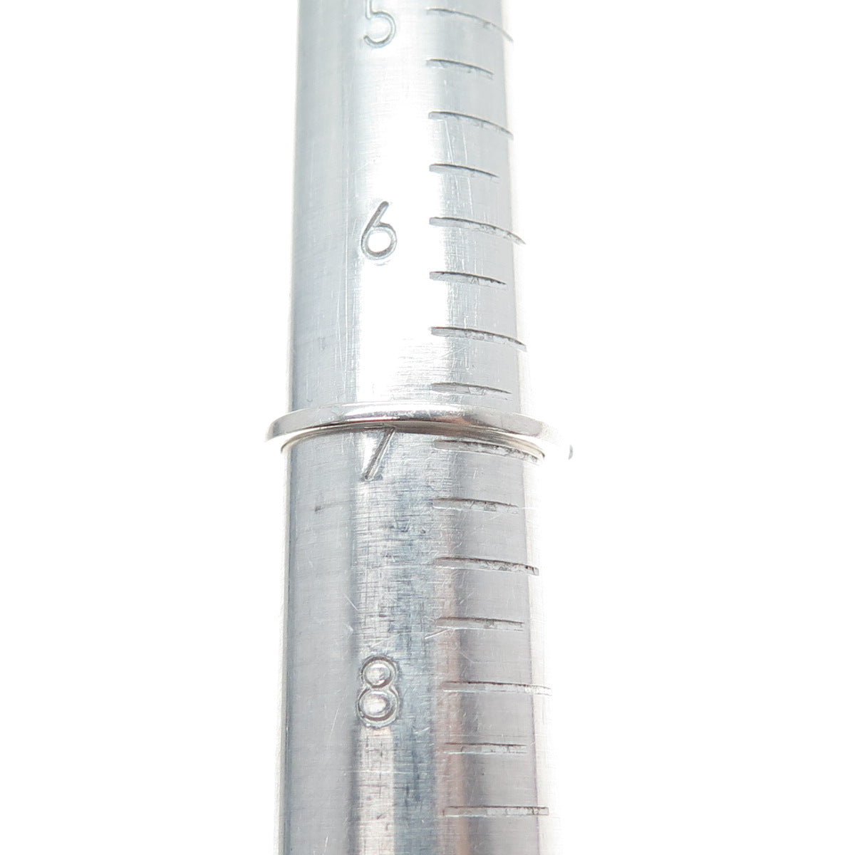 925 Sterling Silver Real Round-Cut Black & White Diamond Flower Ring Size 7