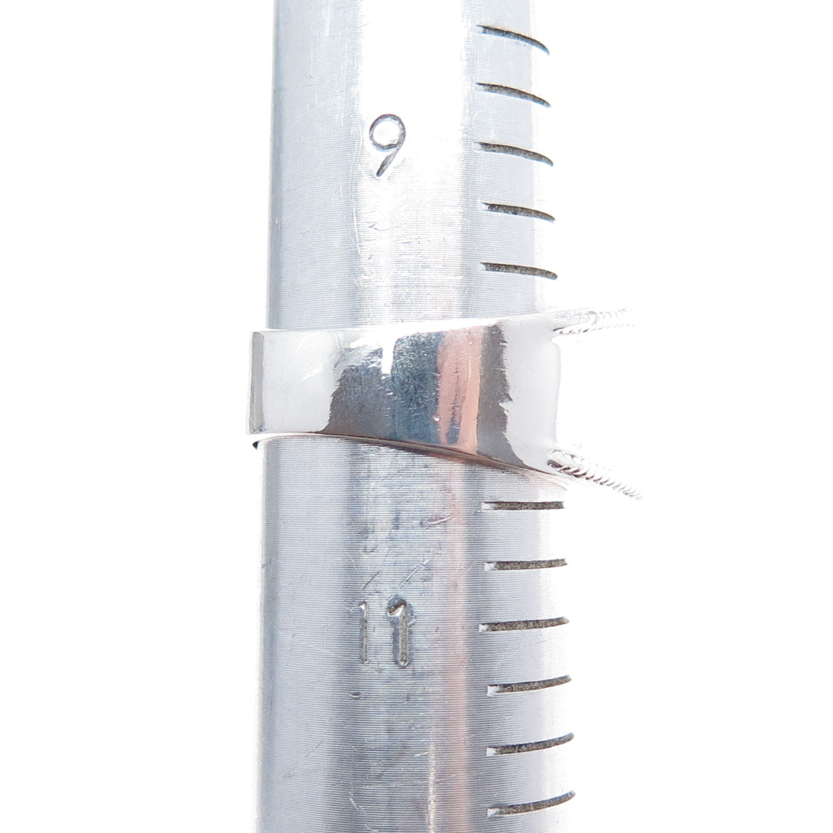 925 Sterling Silver Real Black Onyx Dad Ring Size 10.25