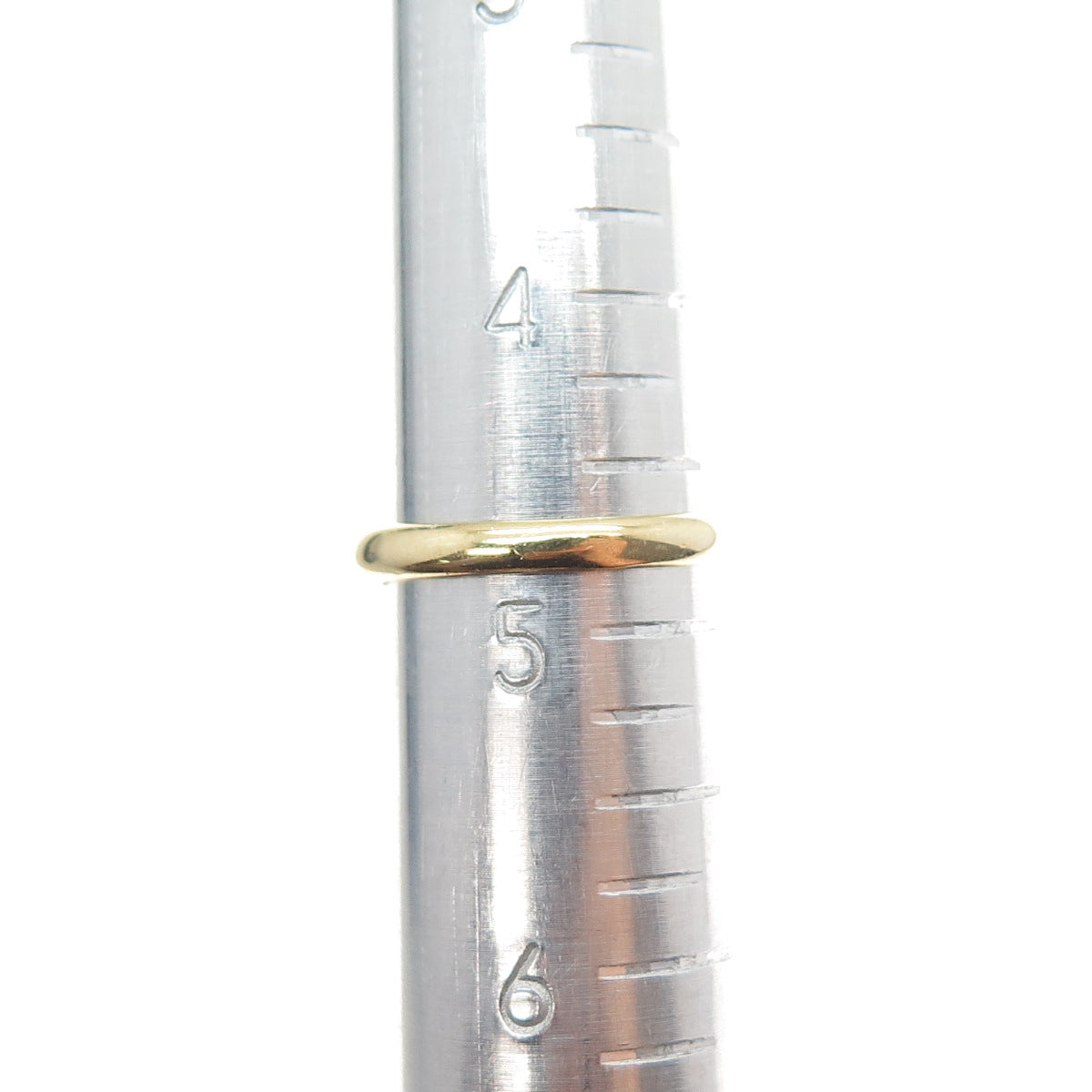 925 Sterling Silver Gold Plated Real Diamond & Green Amethyst Ring Size 4.75