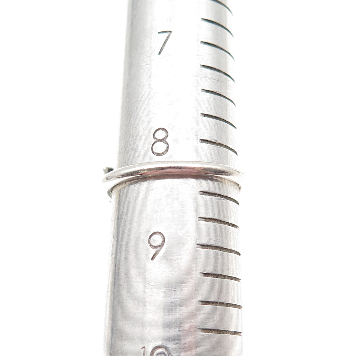 PANDORA 925 Sterling Silver Round-Cut C Z Butterfly Ring Size 8.25