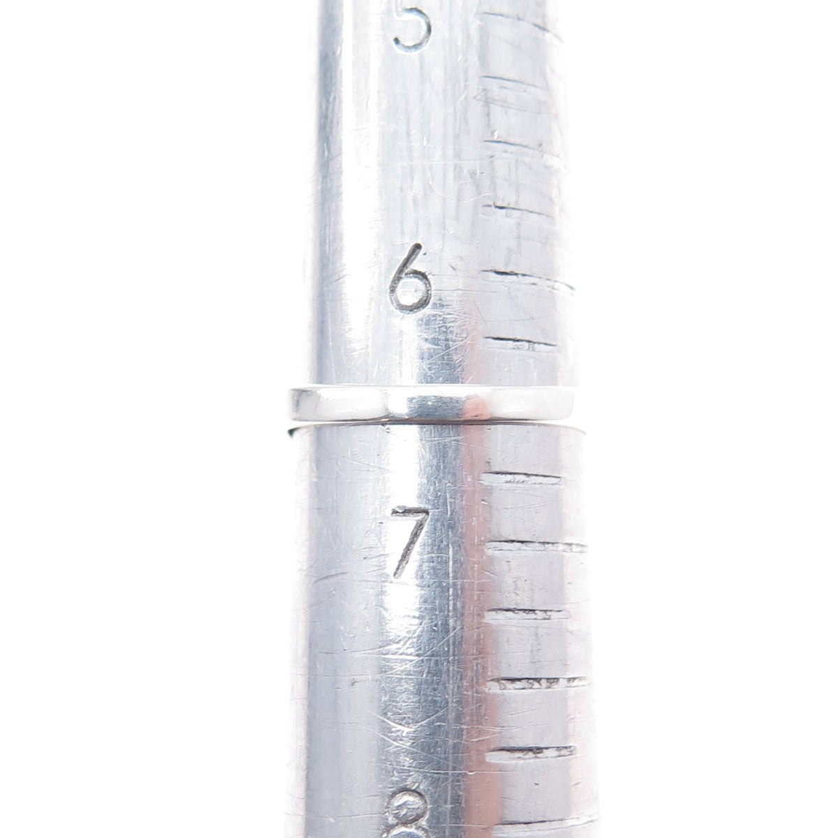 925 Sterling Silver Vintage Enamel Yin Yang Crescent Moon Ring Size 6.5