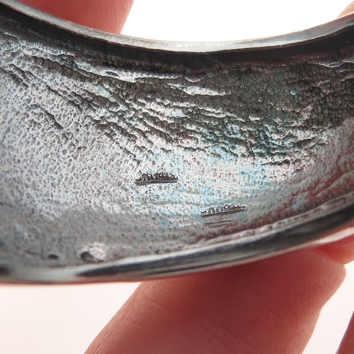 Chapal Zenray 925 Sterling 14K Gold Vintage Heavy 67.2g Adjustable Bracelet 6"