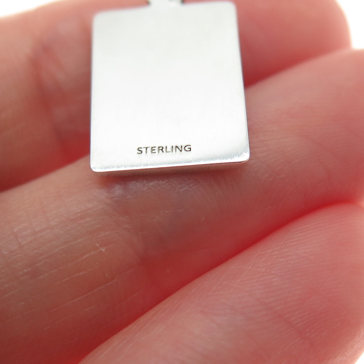 925 Sterling Silver Enamel Frozen Margarita Is The Day Minimalist Charm Pendant
