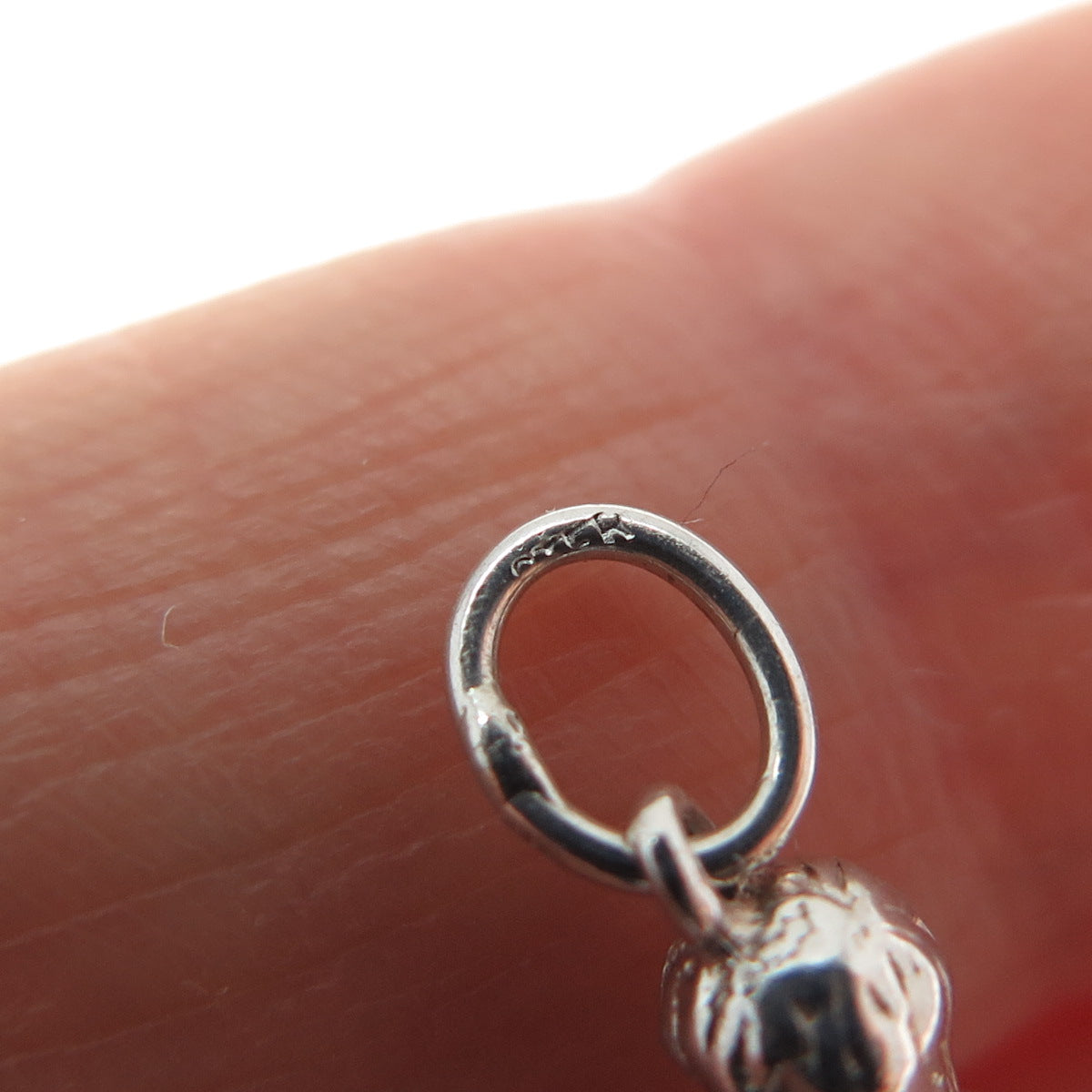 925 Sterling Silver Vintage Manneken Pis 3D Charm Pendant