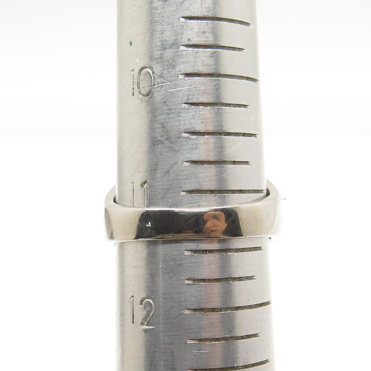 925 Sterling Silver Pave C Z Ring Size 11.5