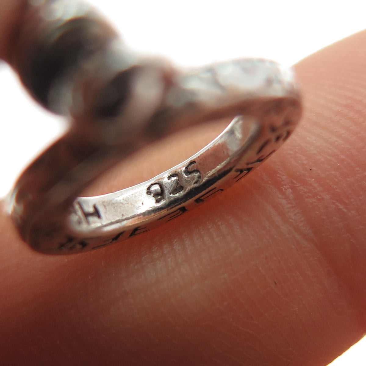 EFFY 925 Sterling Silver Spiga Chain Necklace 18"