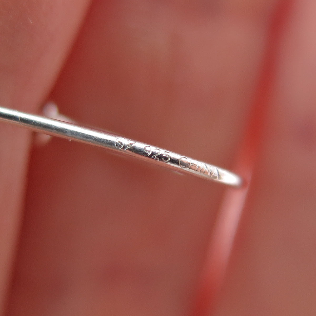 SX SALLY C 925 Sterling Silver Vintage Real Turquoise Teardrop Dangle Earrings