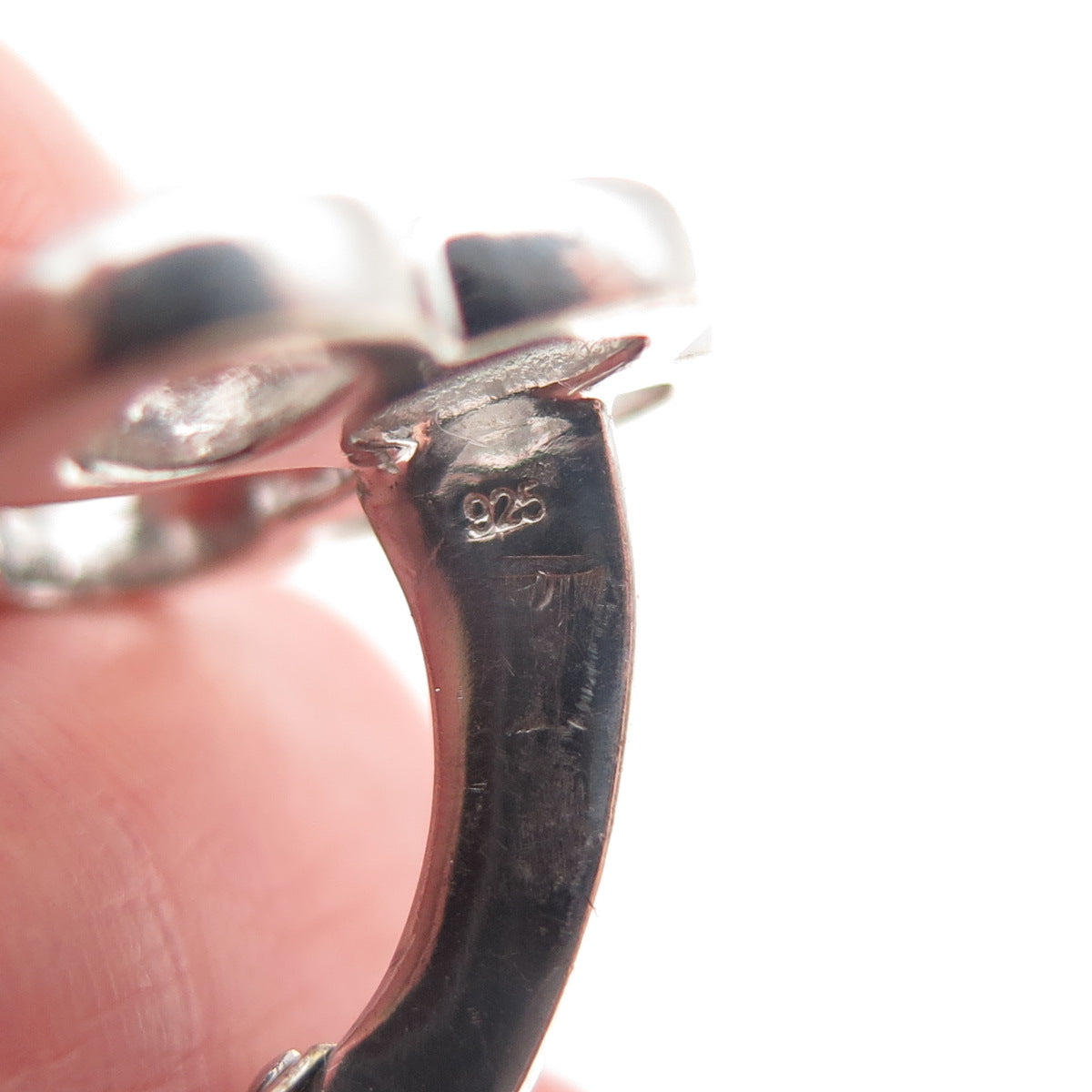 925 Sterling Silver Vintage Dog Paw Cufflinks