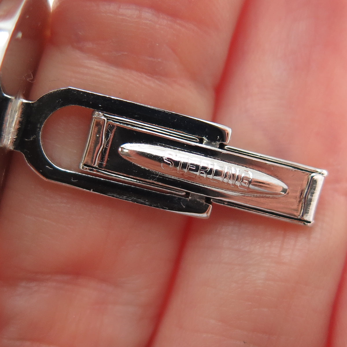 925 Sterling Silver Vintage Engravable Classic Round Cufflinks