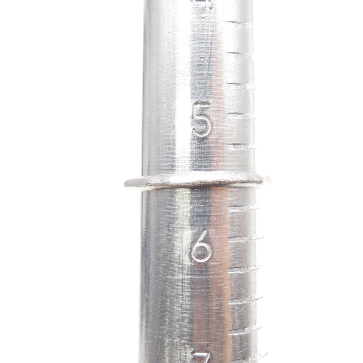 925 Sterling Silver Real Marquise-Cut Moonstone Ring Size 5.5