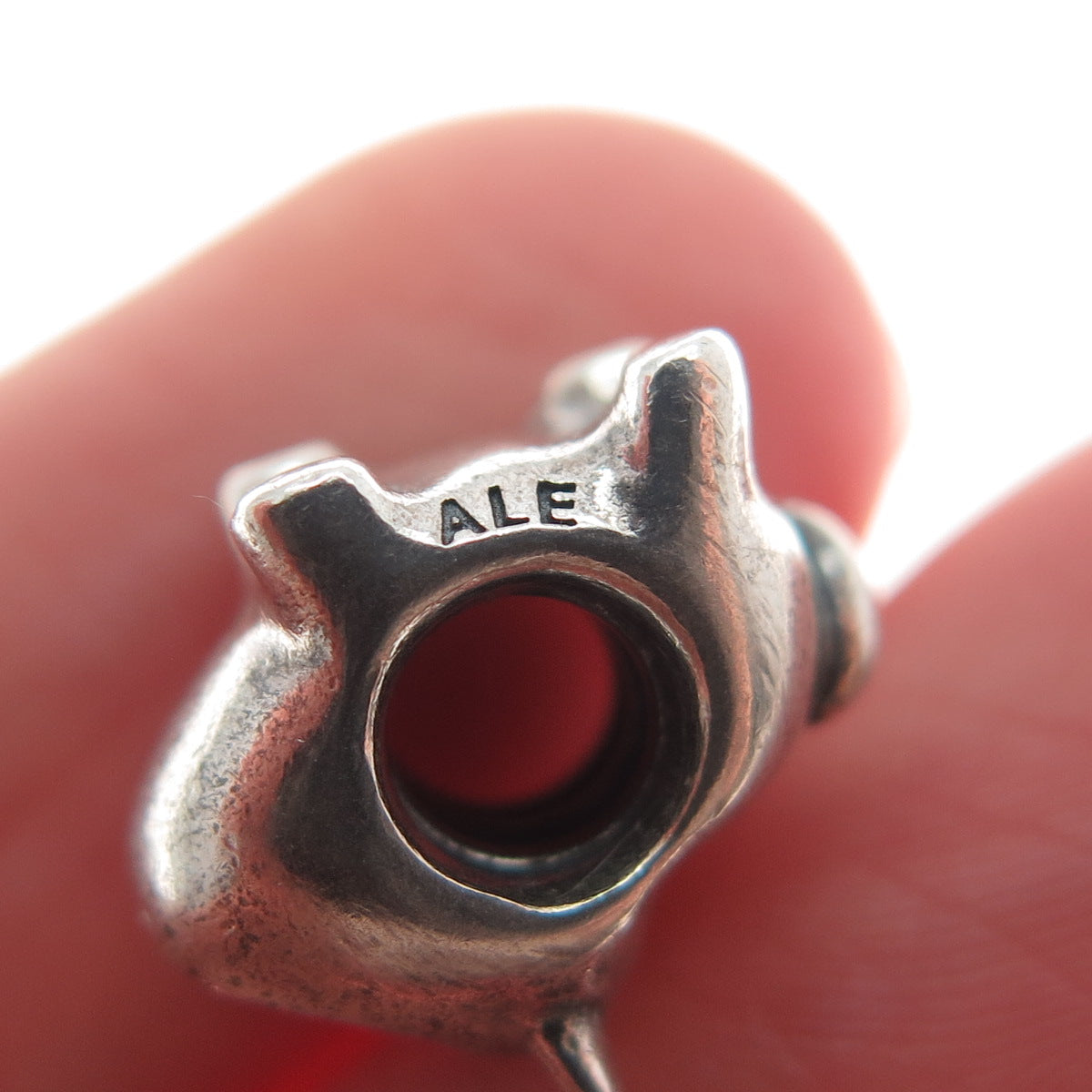 PANDORA 925 Sterling Silver Doggie Bead Charm