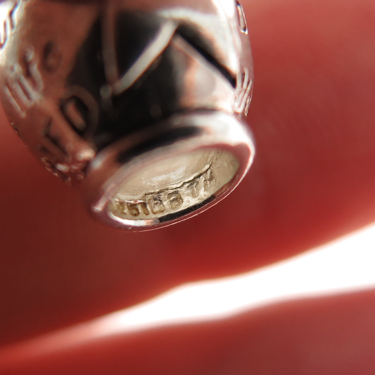 925 Sterling Vintage Go Confidently in The Direction of Your Dreams Bead Charm