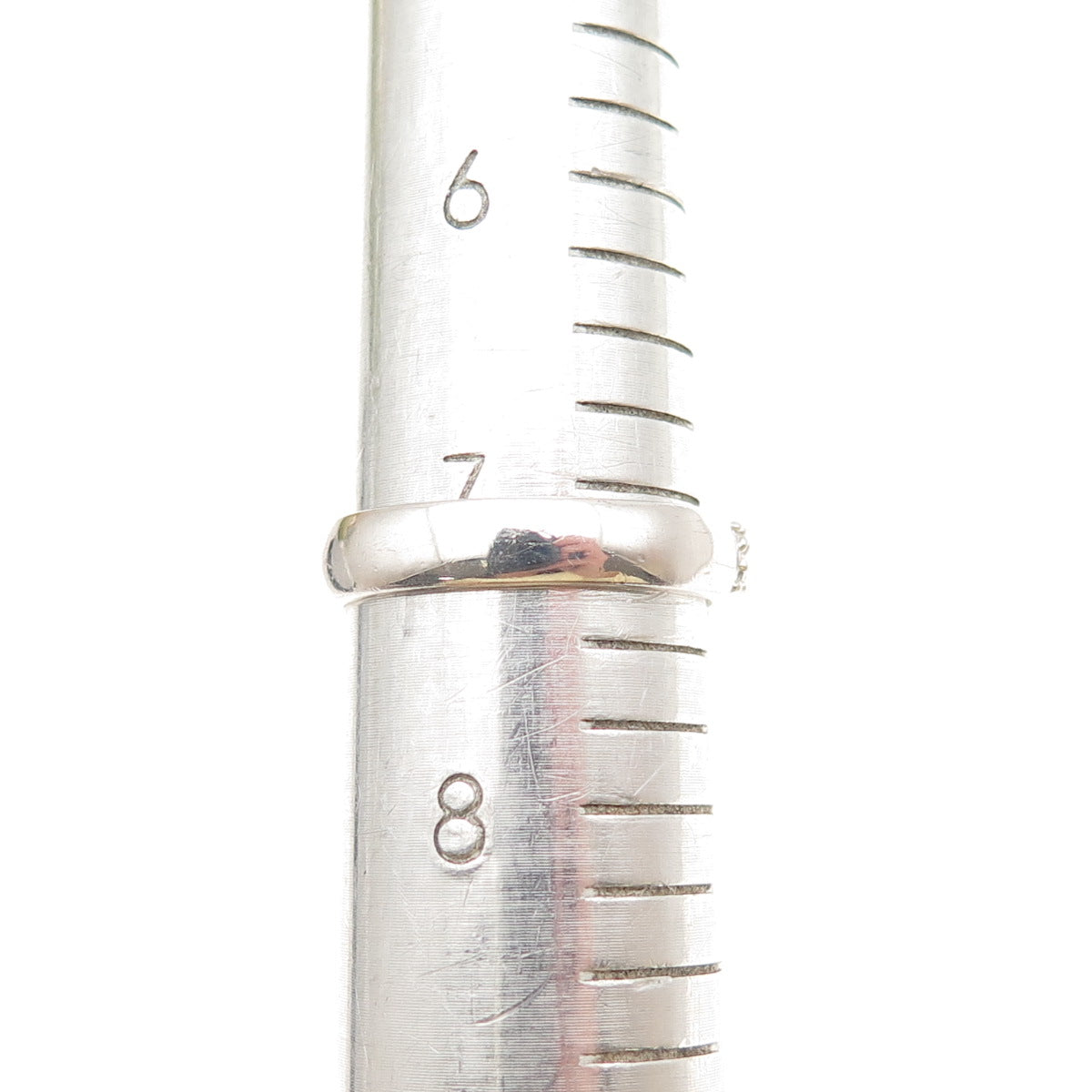 925 Sterling Silver Real Cushion & Round-Cut Peridot White Topaz Ring Size 7.25