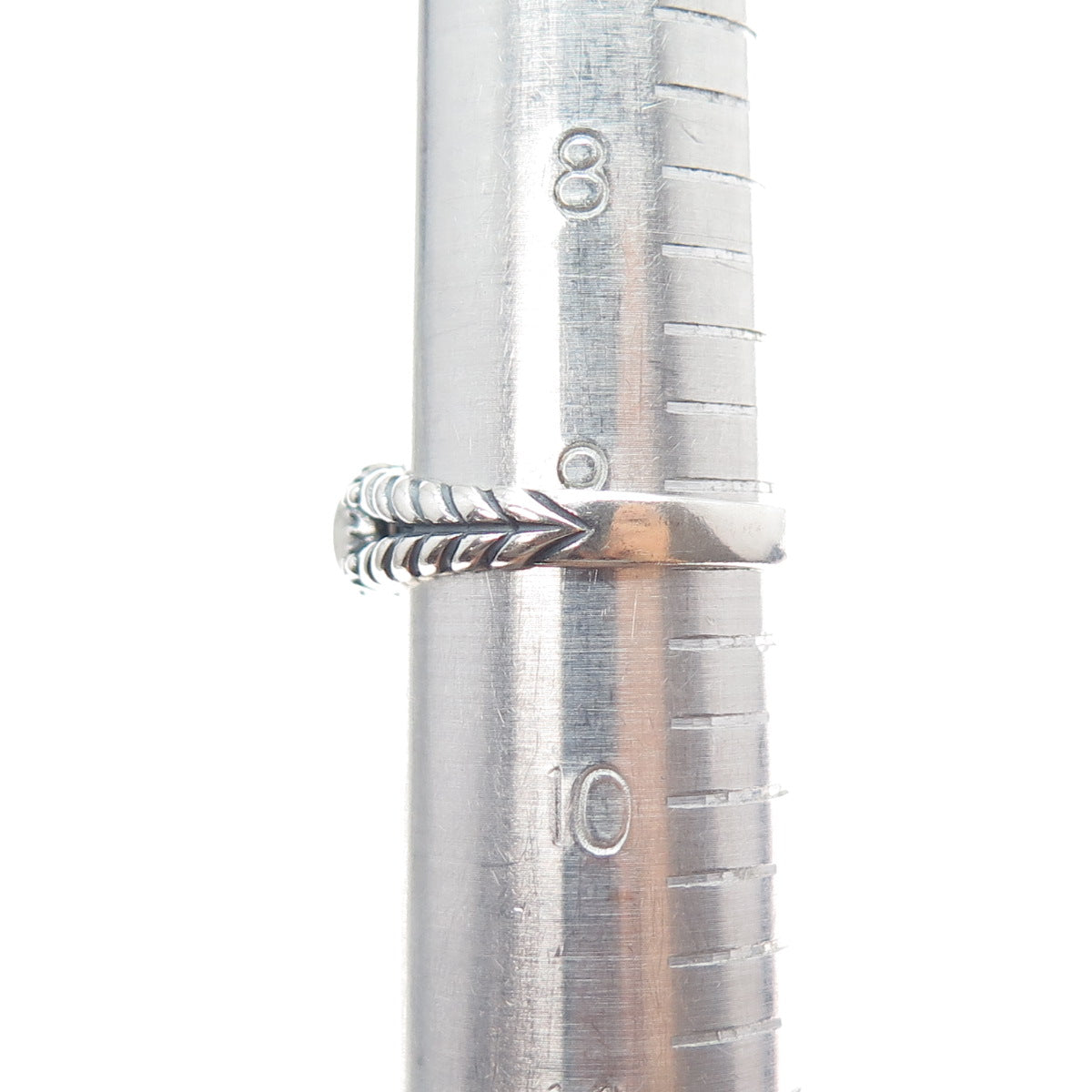 CAROLYN POLLACK American West Sterling Vintage Buffalo Turquoise Ring Size 9.25