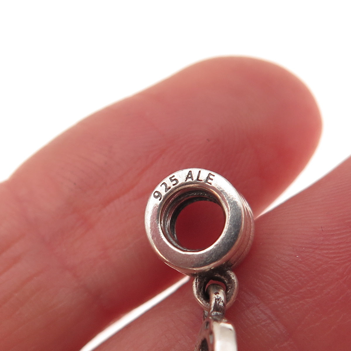 Pandora 925 Sterling Silver Horseshoe Good Luck Dangle Charm