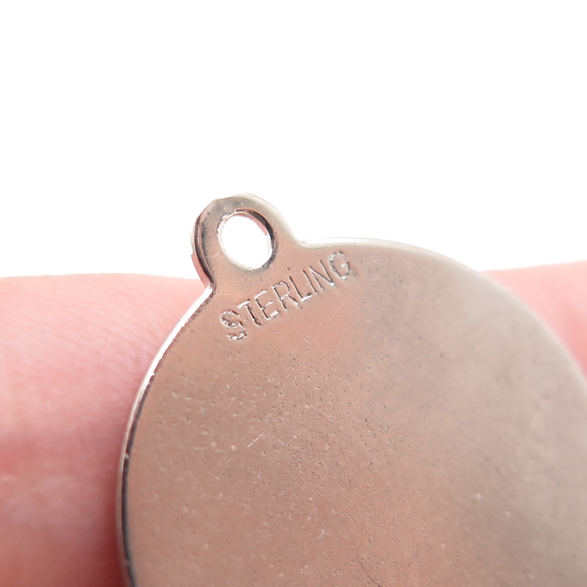 925 Sterling Silver Vintage Make My Wish Come True Well Charm Pendant
