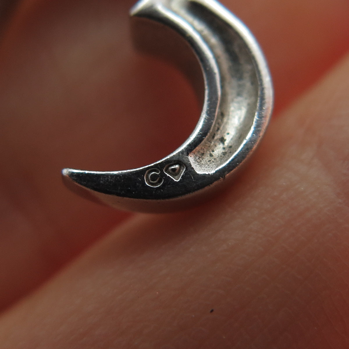 925 Sterling Silver Open Heart Slide Charm Pendant