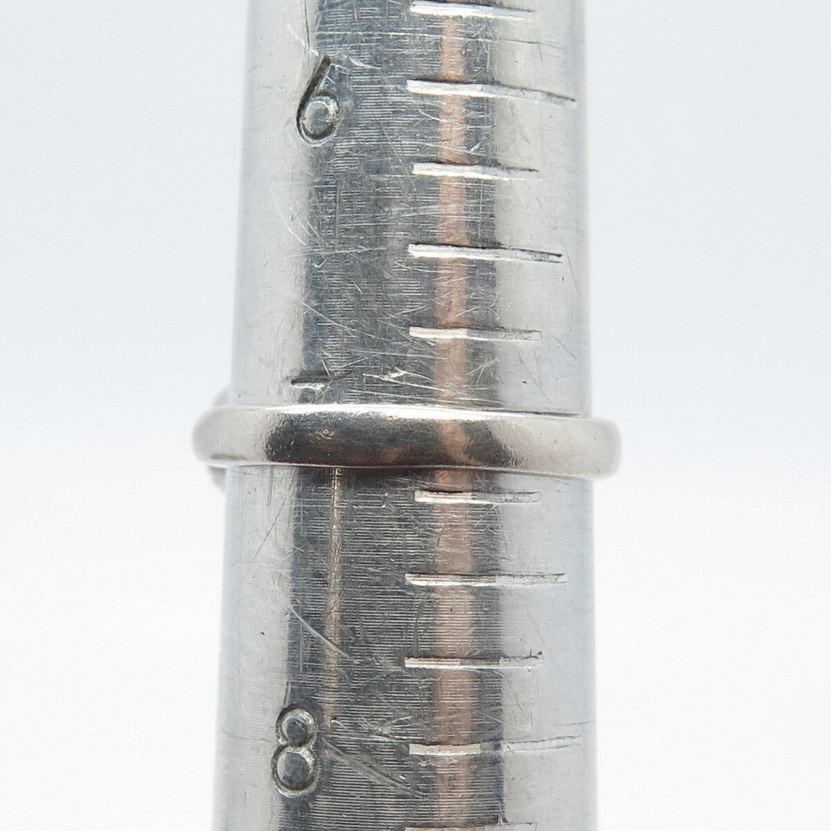 925 Sterling Silver Multi-C Z Cross Ring Size 7.25