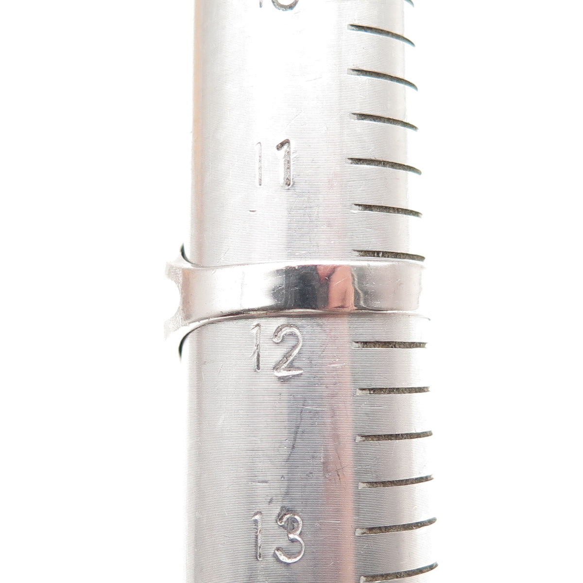 Gainsboro Sterling Antique Art Deco Real Hematite Roman Warrior Ring Size 11.75