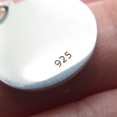 925 Sterling Silver Green Enamel Couple of Cats Love Minimalist Charm Pendant