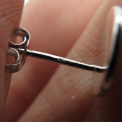 925 Sterling Silver Star Stud Earrings