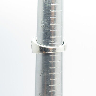 925 Sterling Silver Multi-C Z Ring Size 6.25