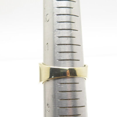 925 Sterling Silver Gold Plated Pave C Z Ring Size 12