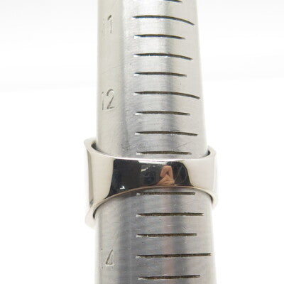 925 Sterling Silver Pave Multi-C Z Wide Ring Size 13.25