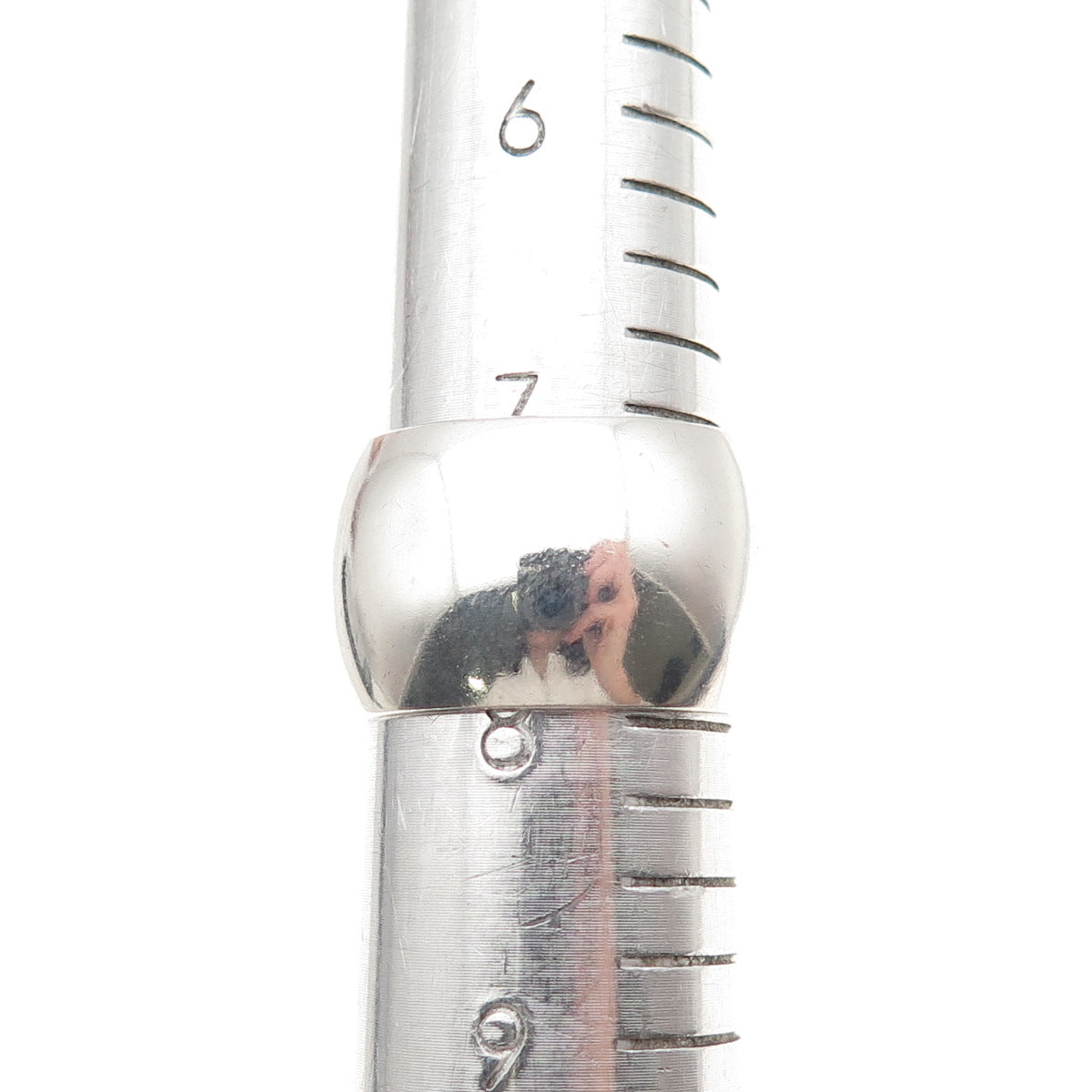 Chapal Zenray 925 Sterling Silver Vintage Wide Cigar Band Ring Size 8