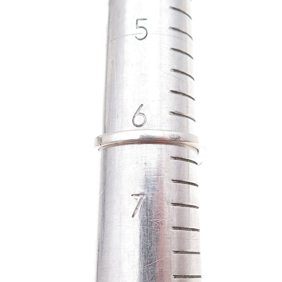 Nevada 925 Sterling Silver Vintage Real Amethyst Bypass Ring Size 6.25