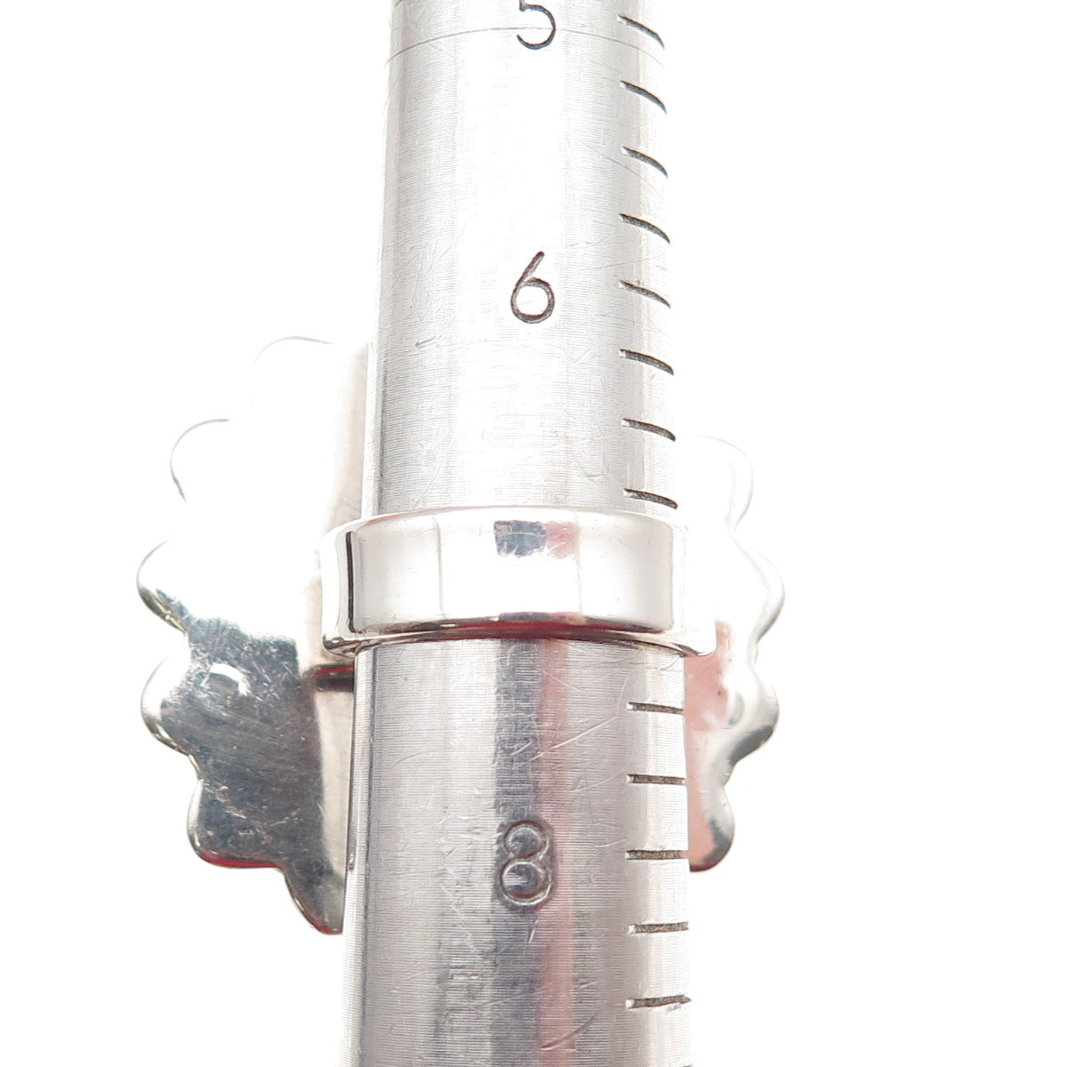 925 Sterling Silver Vintage Real Agate Turquoise & Mystic Quartz Ring Size 7.25