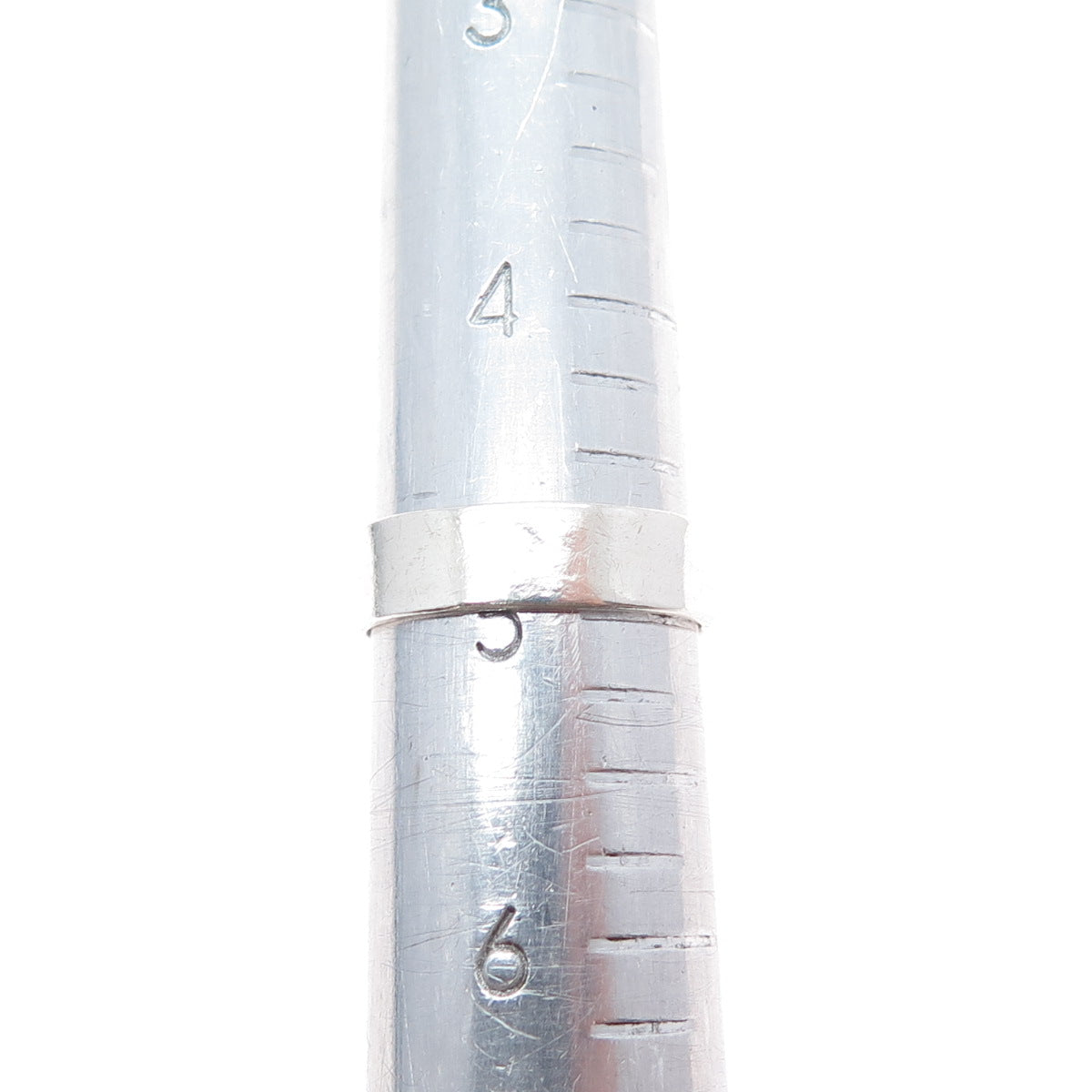 FELICE 925 Sterling Silver Vintage Real Lapis Lazuli Modernist Ring Size 5