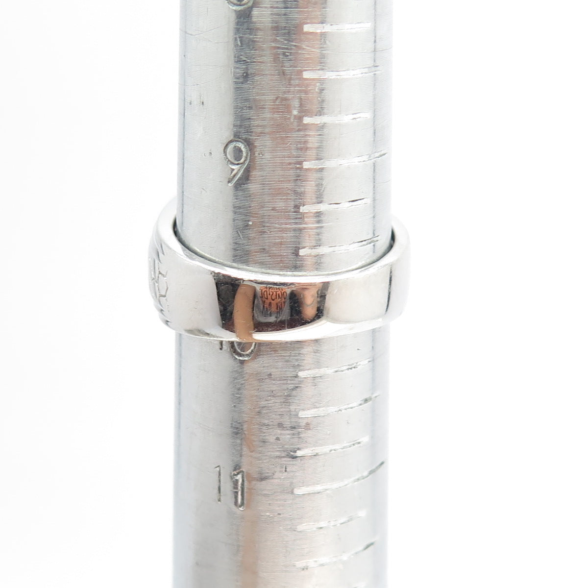 925 Sterling Silver MGW Real Diamond & Lab-Created Pink Sapphire Ring Size 10