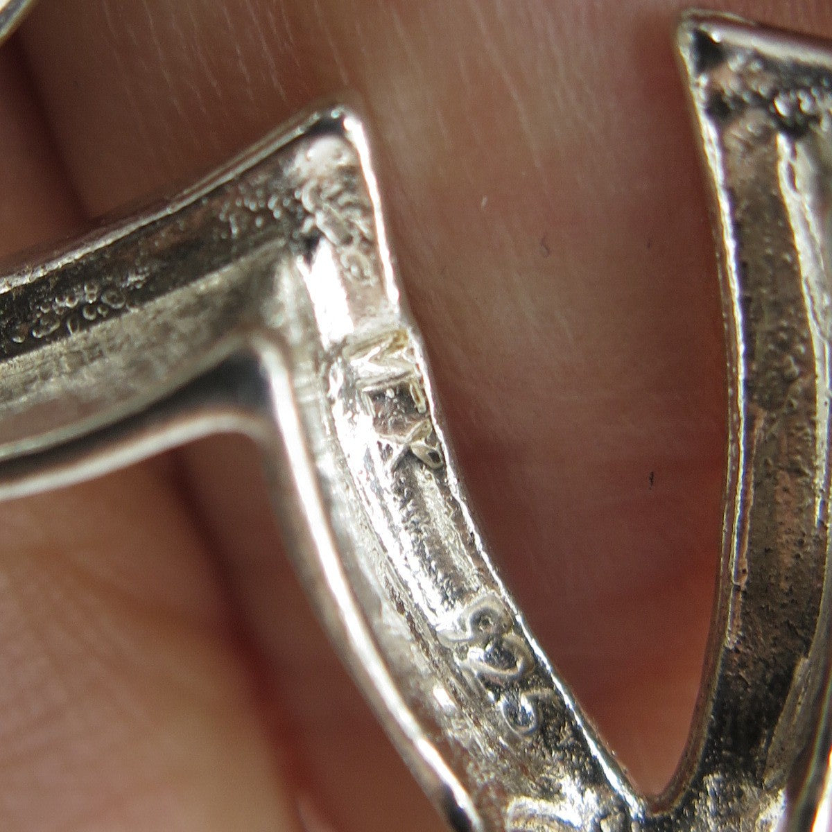 925 Sterling Silver Vintage Mexico Starfish Pin Brooch