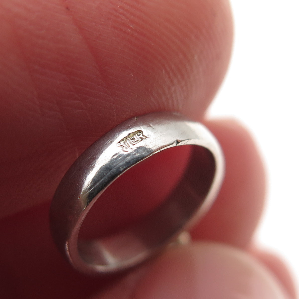 925 Sterling Silver Vintage Crescent Heart & Star Cable Chain Necklace 14"