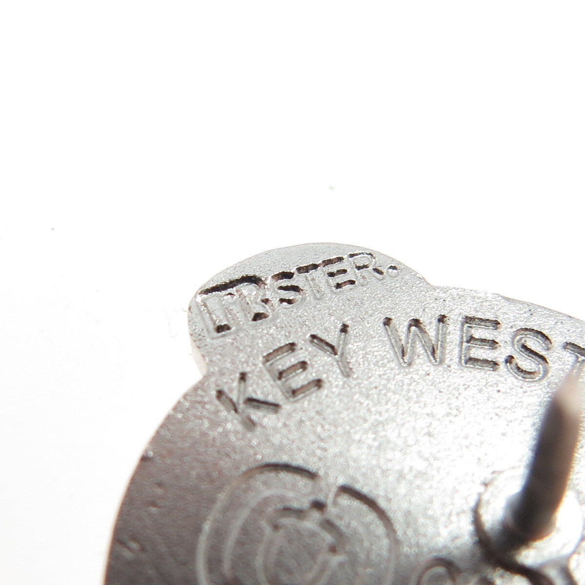 925 Sterling Silver Vintage 1997 Key West Mexico Oakwood Homes Fiesta Cruise Pin
