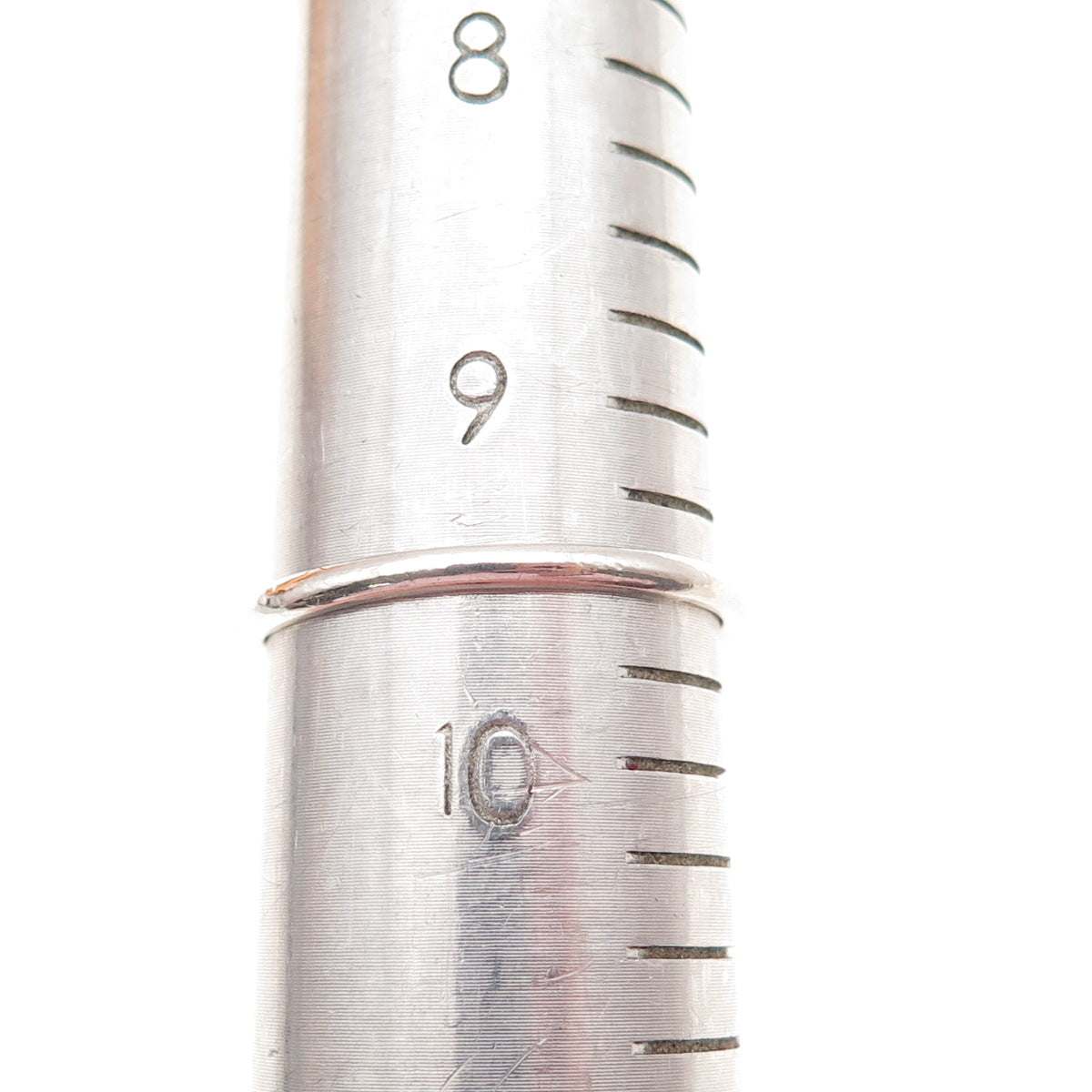 Chuck Clemency 925 Sterling Silver Vintage Real Oval-Cut Ruby Ring Size 9.5