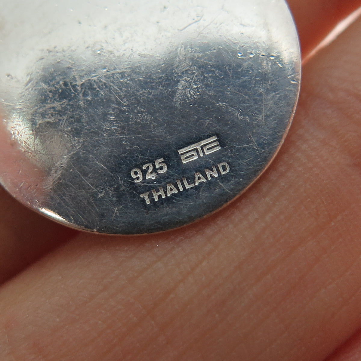 925 Sterling Silver Real Round-Cut Black Diamond Scorpio Zodiac Charm Pendant