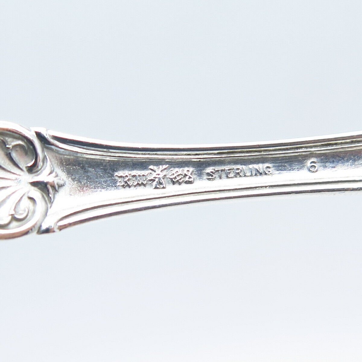925 Sterling Silver Vintage R. Wallace & Sons Mfg. Co "Chicago" Spoon