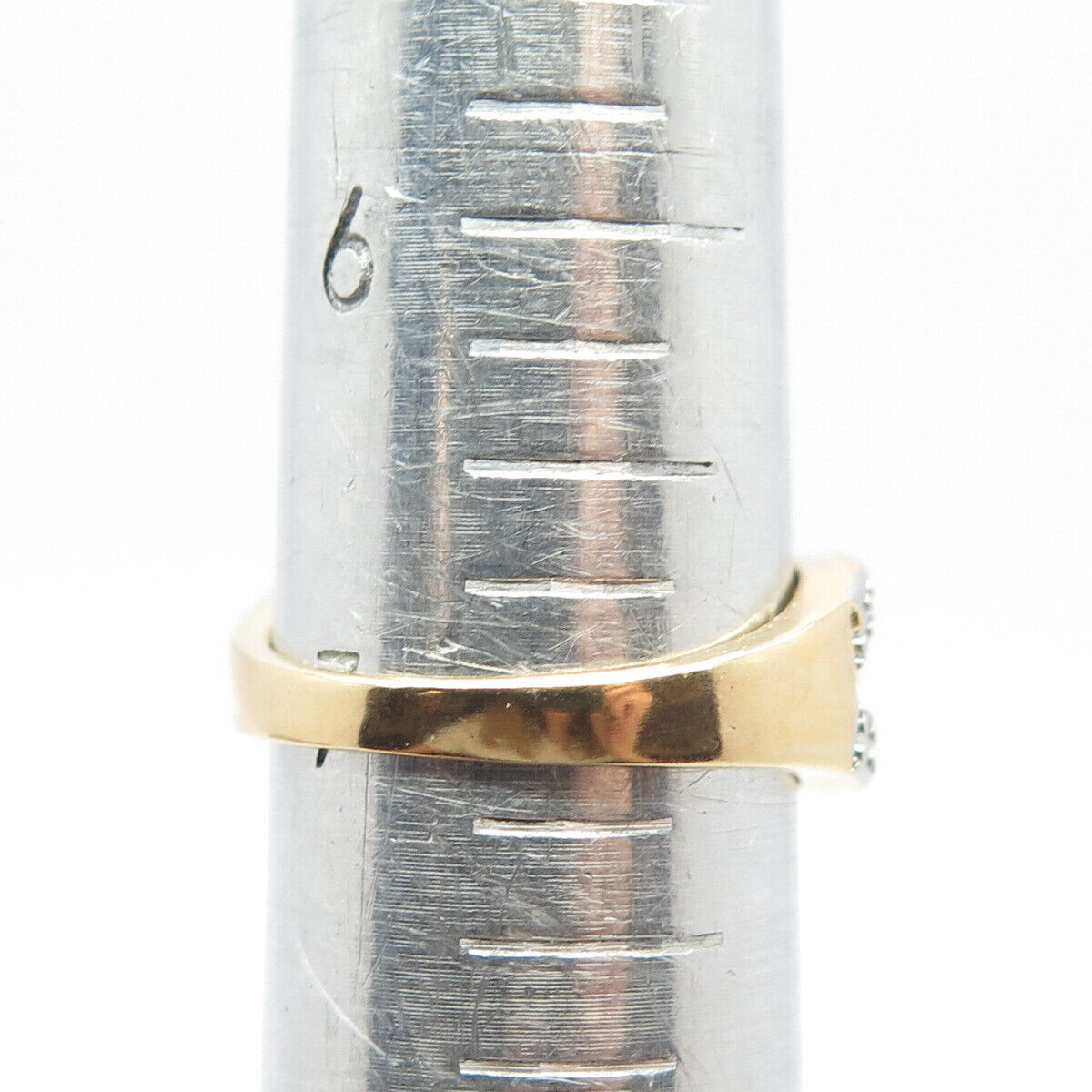 925 Sterling Silver Gold Plated DBJ Real Light Blue Topaz Gem Oval Ring Size 7