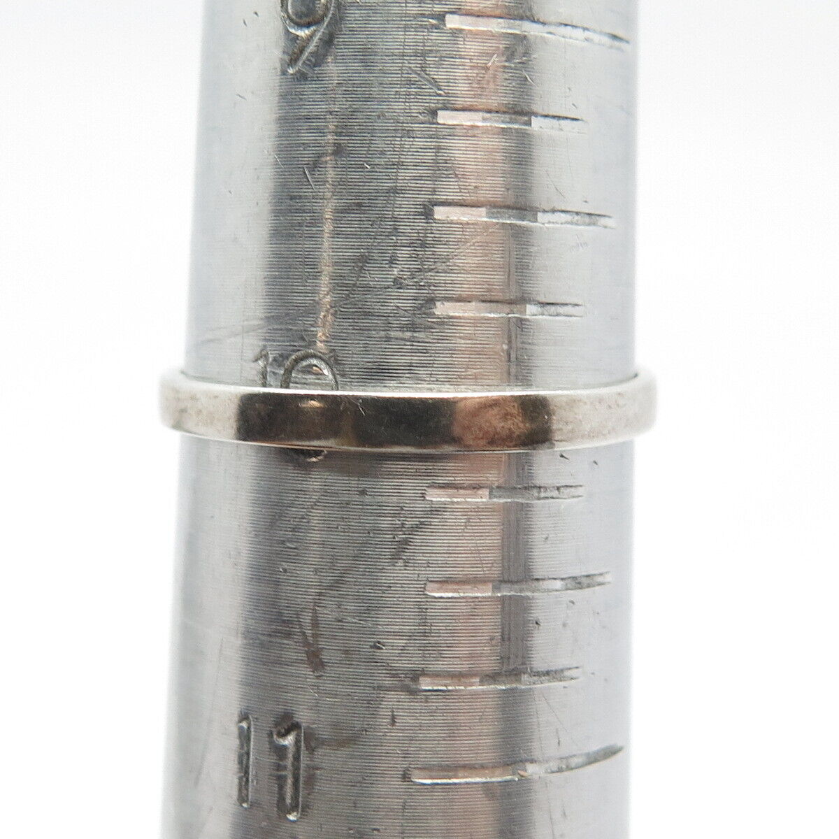 925 Sterling Silver Pave C Z Ring Size 10.25