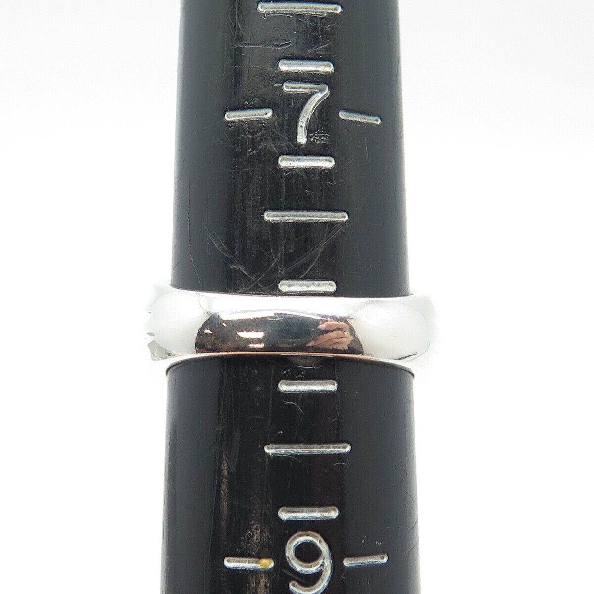 925 Sterling Silver Vintage Amethyst Citrine Peridot Topaz Gem Ring Size 8.25