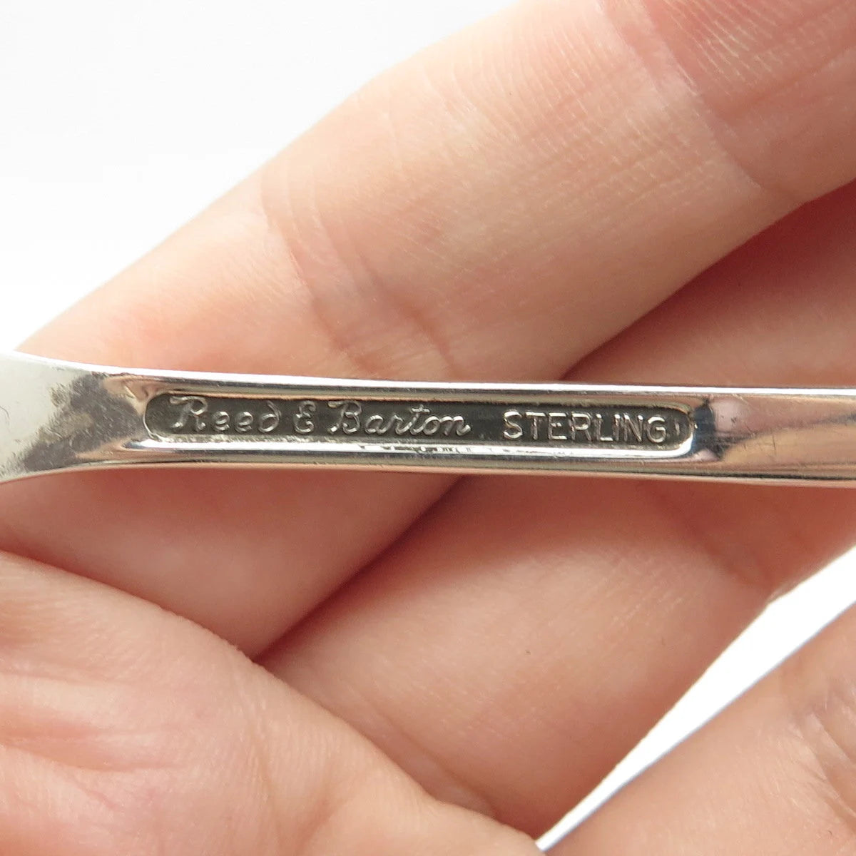 925 Sterling Silver Antique Reed & Barton Spoon