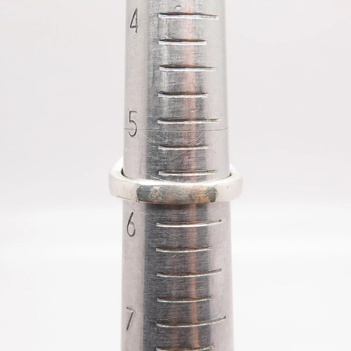 925 Sterling Silver Vintage Cactus Ring Size 5.75