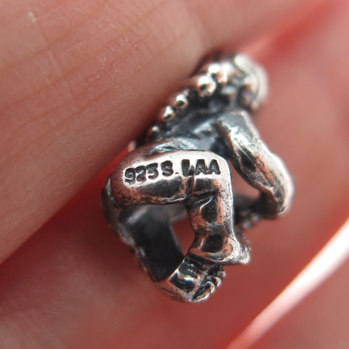 TROLLBEADS LAA 925 Sterling Silver Cherub Bead Charm