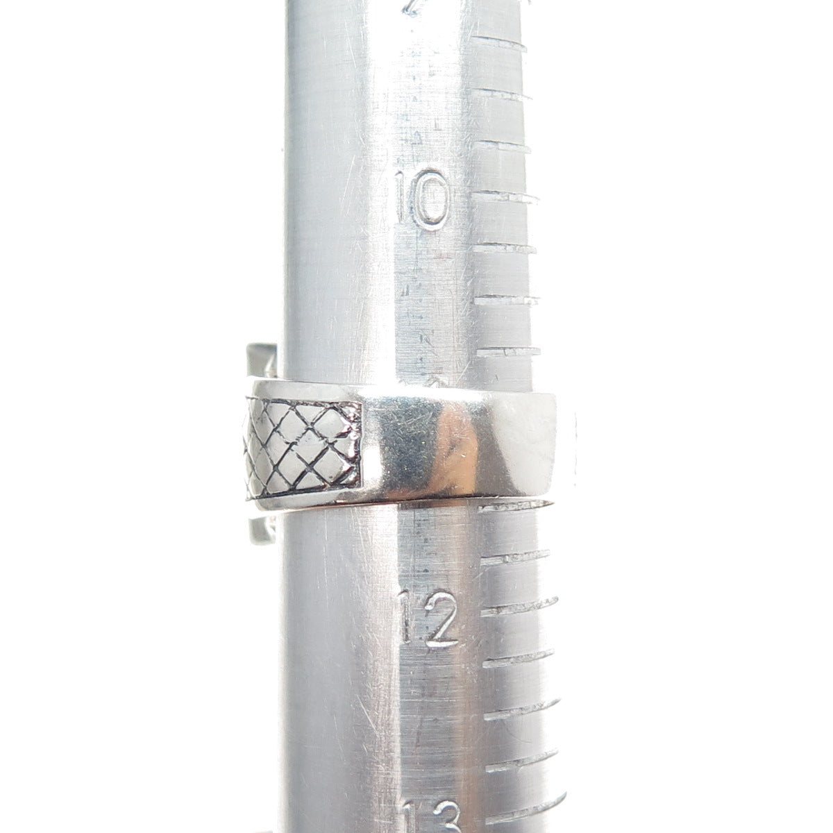 PHLD PlayHardLookDope 925 Sterling Silver Real Black Onyx Ring Size 11.5