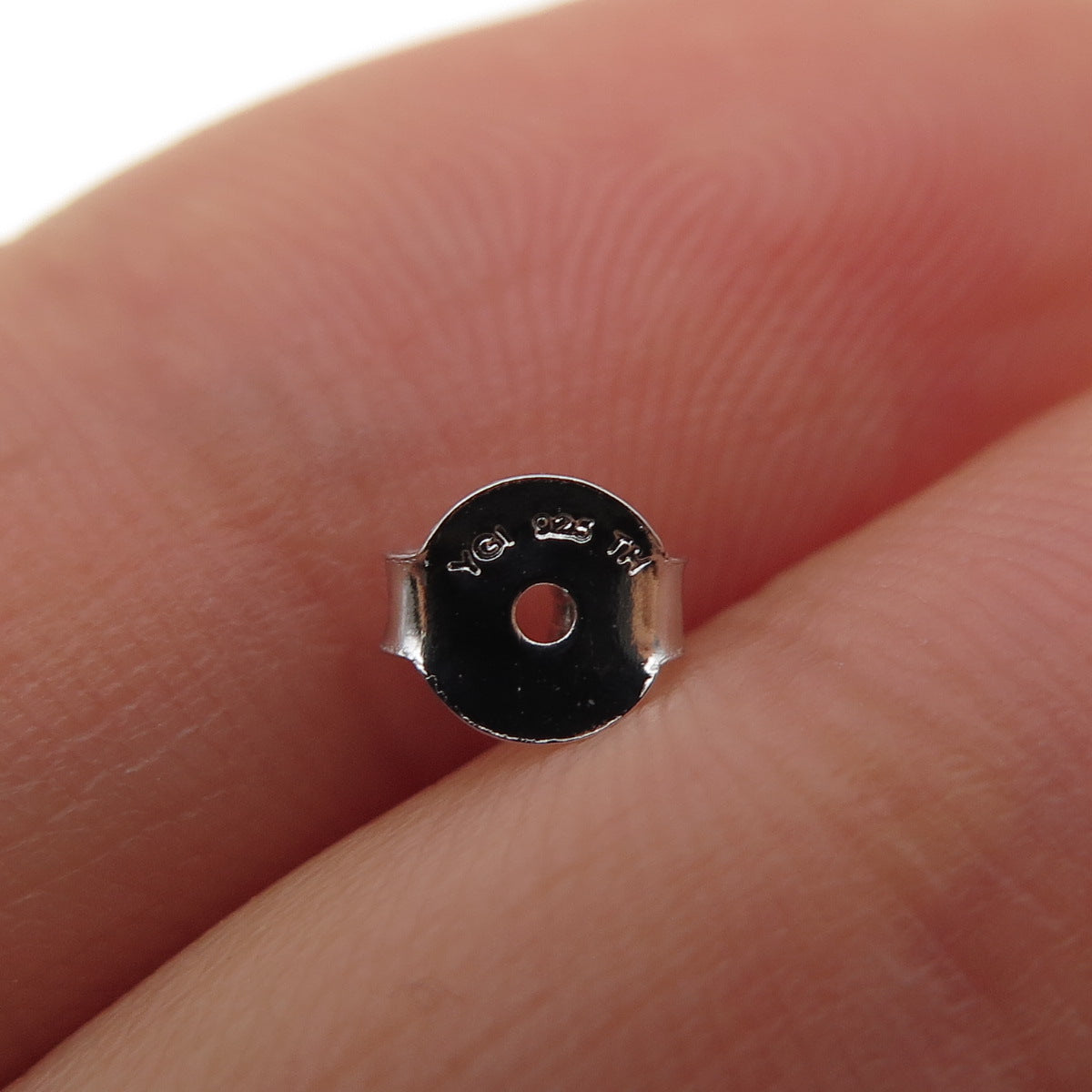 925 Sterling Silver Twisted Knot Stud Earrings