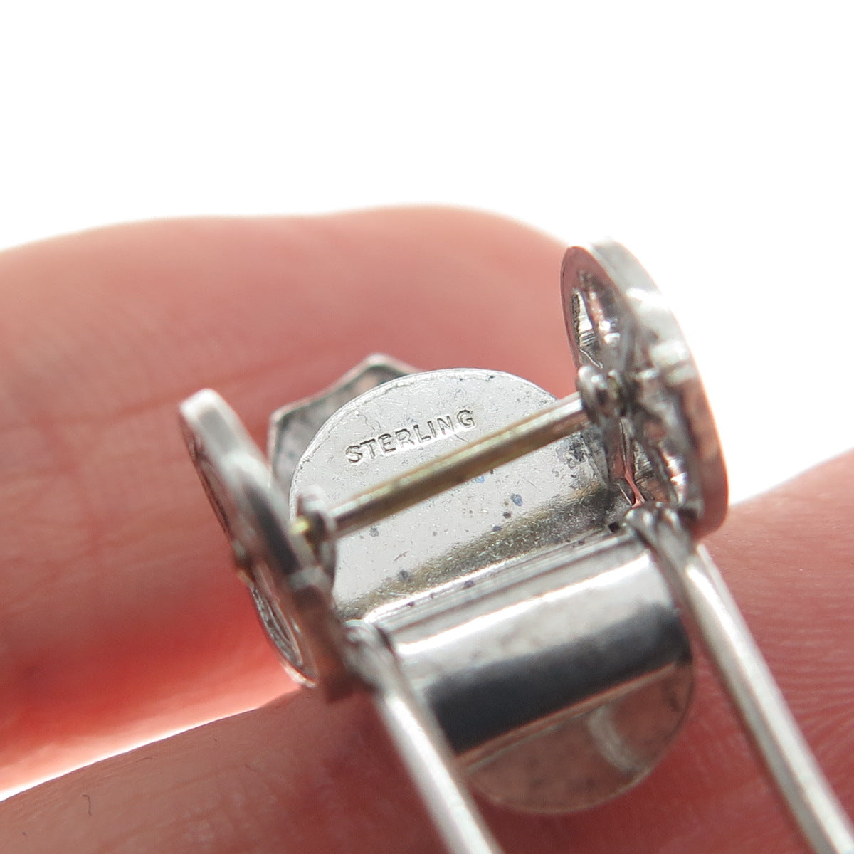 925 Sterling Silver 2-Tone Antique Rickshaw Carriage 3D Pendant