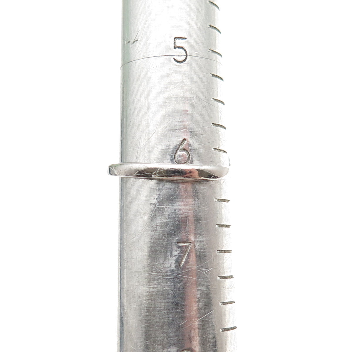 925 Sterling Silver Vintage Real Opal & C Z Cluster Ring Size 6.25